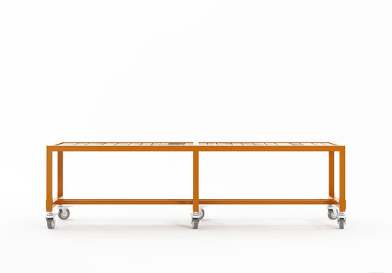 Atelier TABLE BENCH | Bancos | Karpenter