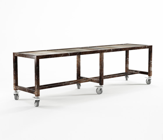 Atelier TABLE BENCH | Bancs | Karpenter