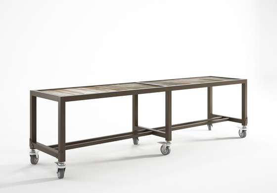Atelier TABLE BENCH | Bancs | Karpenter