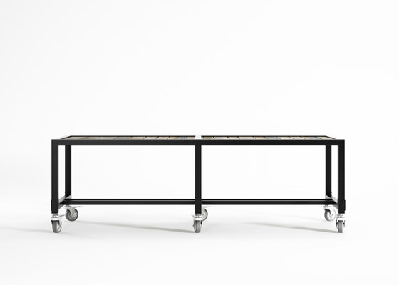 Atelier TABLE BENCH | Benches | Karpenter