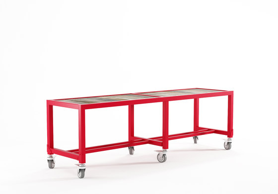 Atelier TABLE BENCH | Benches | Karpenter