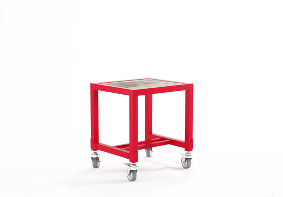 Atelier TABLE STOOL | Stools | Karpenter