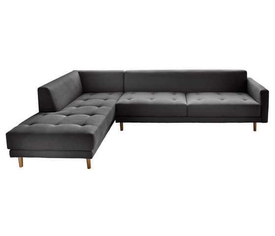 Metropolis 3 seat sofa + corner unit | Divani | Case Furniture