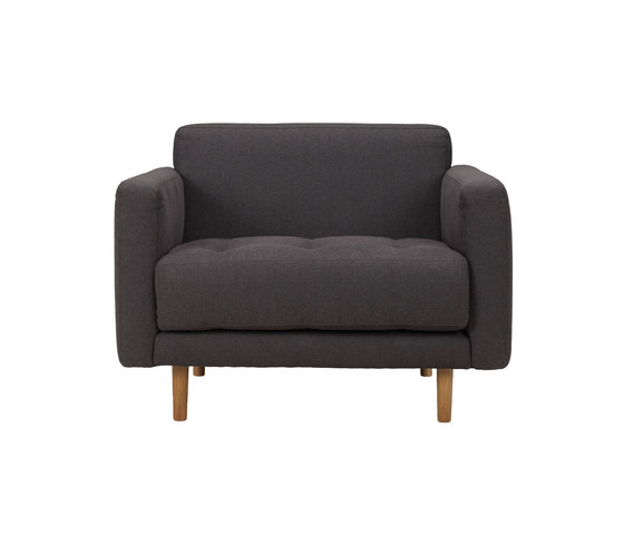 Metropolis armchair | Sessel | Case Furniture