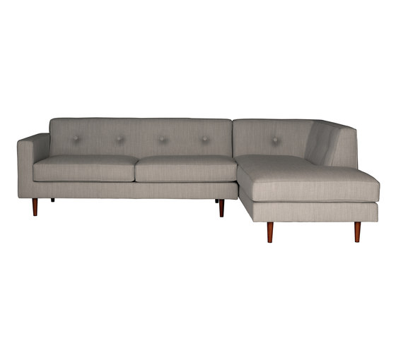 Moulton 2 seat sofa + corner unit | Canapés | Case Furniture
