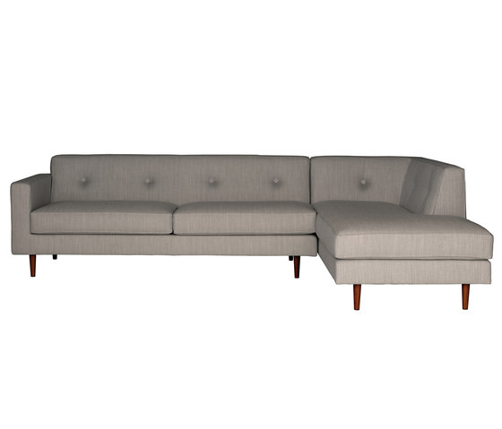 Moulton 3 seat sofa + corner unit | Canapés | Case Furniture