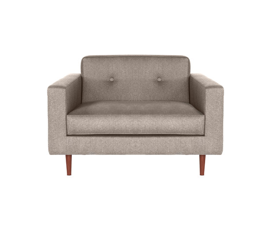 Moulton armchair | Fauteuils | Case Furniture