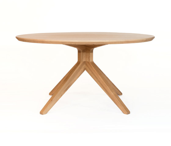 Cross round dining table | Mesas comedor | Case Furniture