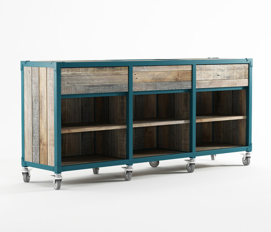 Atelier SIDEBOARD 3 DRAWERS WITH 6 COMPARTMENTS | Estantería | Karpenter