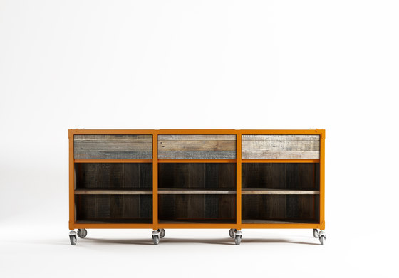 Atelier SIDEBOARD 3 DRAWERS WITH 6 COMPARTMENTS | Regale | Karpenter