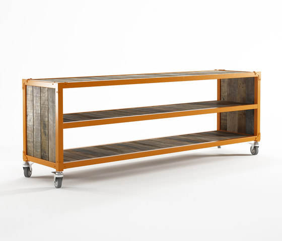 Atelier TV CHEST 2 COMPARTMENTS | Media cabinets & trolleys | Karpenter