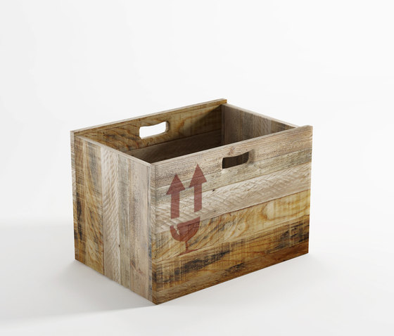 Atelier BOX Logo FRAGILE | Behälter / Boxen | Karpenter