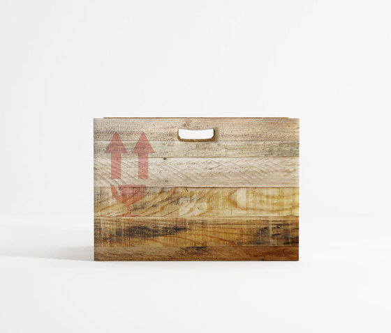 Atelier BOX Logo FRAGILE | Boîtes de rangement | Karpenter