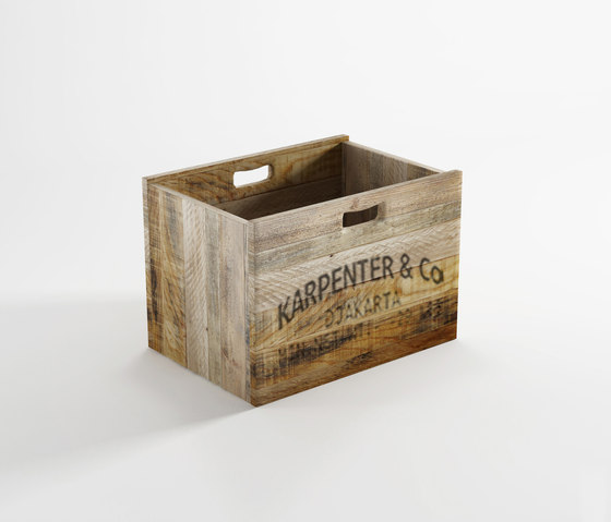 Atelier BOX Logo KARPENTER | Contenitori / Scatole | Karpenter
