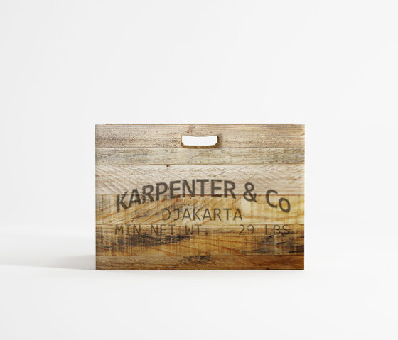 Atelier BOX Logo KARPENTER | Boîtes de rangement | Karpenter