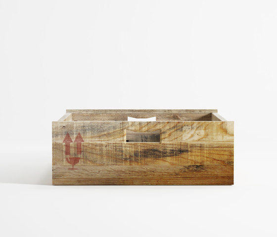 Atelier BOX Logo FRAGILE | Contenitori / Scatole | Karpenter
