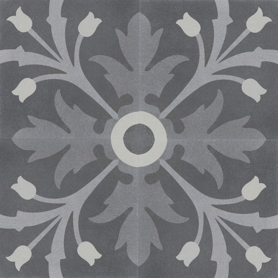 Cementine Comp-Tulipano | Ceramic tiles | Valmori Ceramica Design