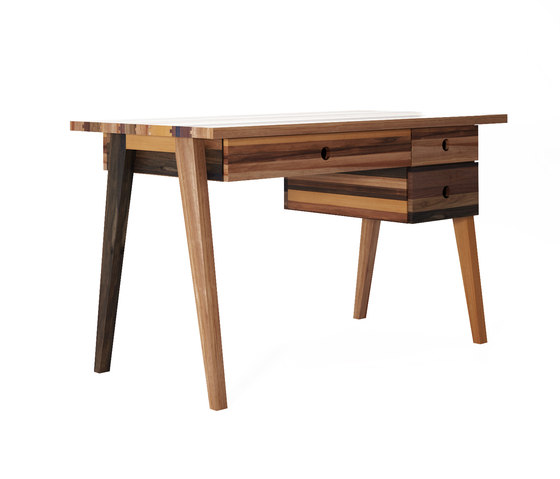 Brooklyn DESK TABLE 3 DRAWERS | Desks | Karpenter