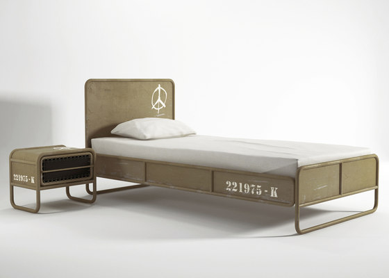 Deserter BED SINGLE SIZE | Beds | Karpenter