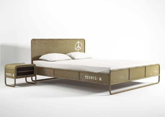 Deserter BED QUEEN SIZE | Beds | Karpenter