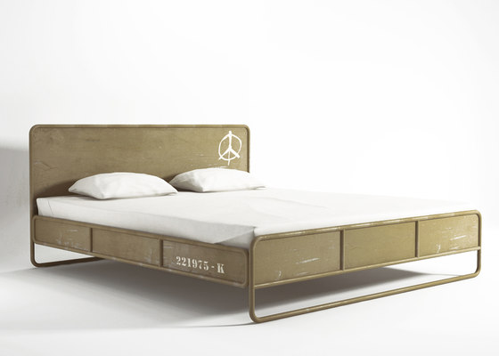 Deserter BED KING SIZE | Beds | Karpenter