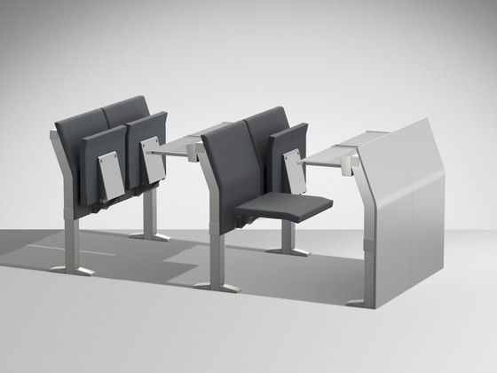 E5000 Upholstered version | Auditorium seating | Lamm