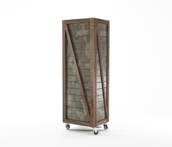 K-MO COLUMN RACK W/ DOOR | Cabinets | Karpenter