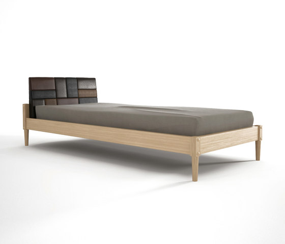Katchwork SINGLE SIZE BED | Beds | Karpenter
