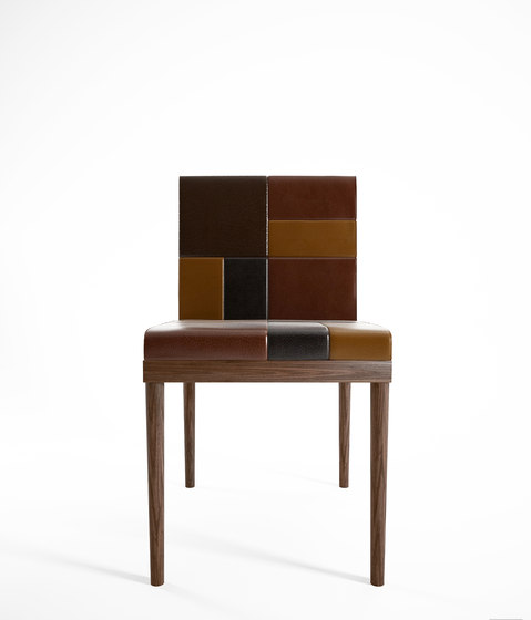 Katchwork SIDE CHAIR | Chairs | Karpenter