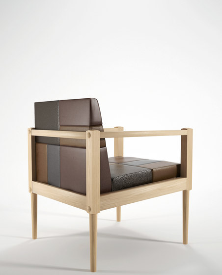 Katchwork LAZY CHAIR | Poltrone | Karpenter