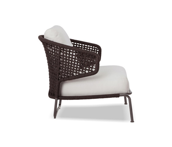 Aston Cord Outdoor Armchair | Armchairs | Minotti