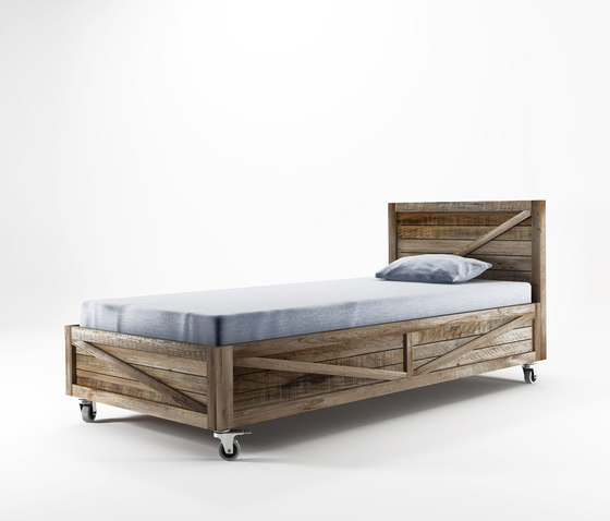 Krate  SINGLE SIZE BED | Lits | Karpenter
