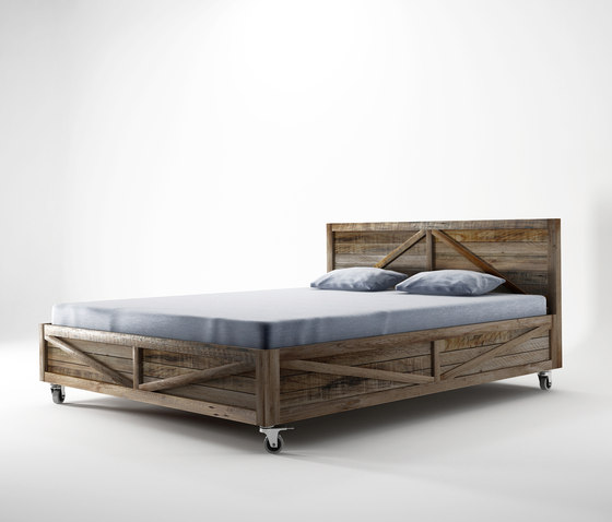 Krate KING SIZE BED | Beds | Karpenter
