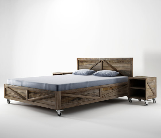 Krate QUEEN SIZE BED | Beds | Karpenter