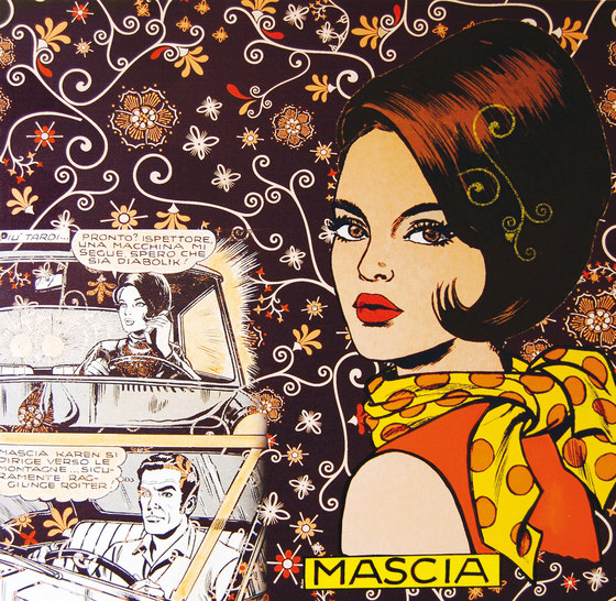 Mascia | Peintures murales / art | Inkiostro Bianco