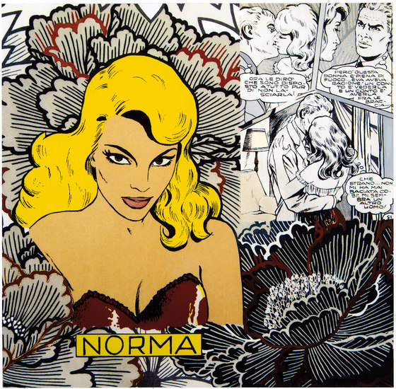 Norma | Wall art / Murals | Inkiostro Bianco