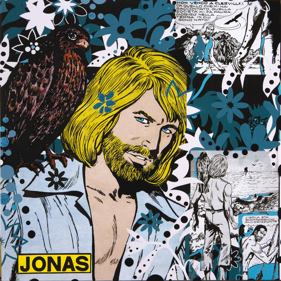Jonas | Peintures murales / art | Inkiostro Bianco