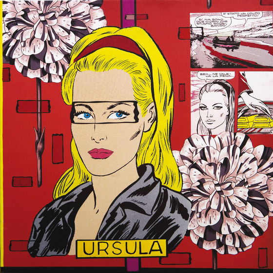 Ursula | Wandbilder / Kunst | Inkiostro Bianco