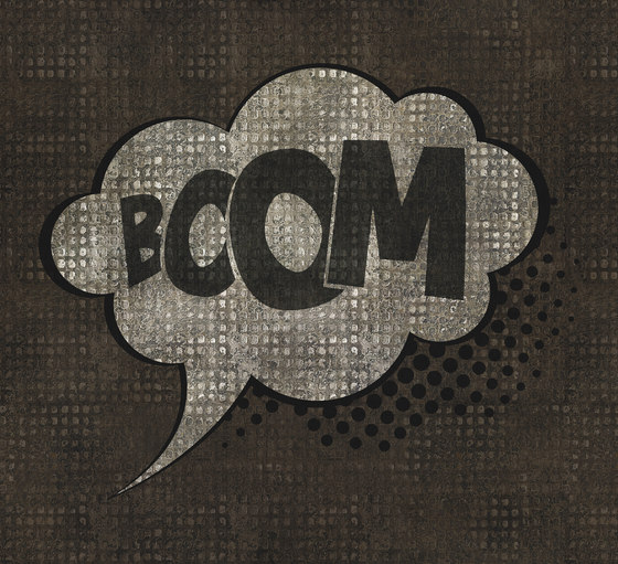 Boom Boom | Quadri / Murales | Inkiostro Bianco
