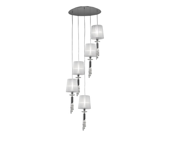 Tiffany 3857 | Lámparas de suspensión | MANTRA