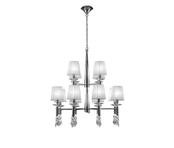 Tiffany 3850 | Lámparas de suspensión | MANTRA