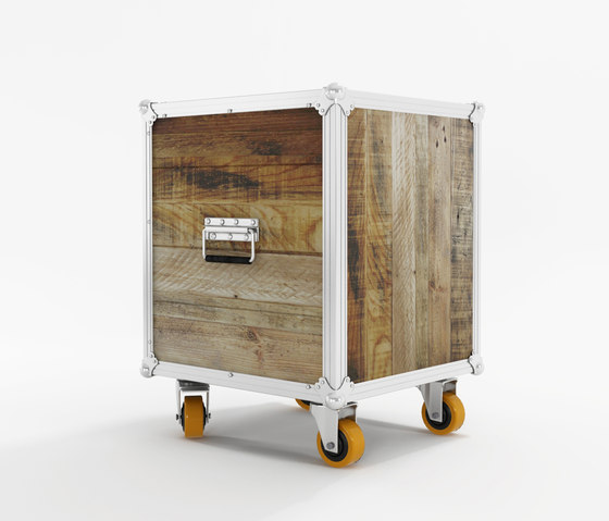 Roadie SIDE TABLE-CHEST W/ DRAWER | Cabinets | Karpenter