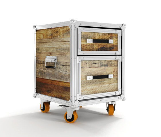 Roadie SIDE TABLE-CHEST W/ 2 DRAWERS | Cabinets | Karpenter