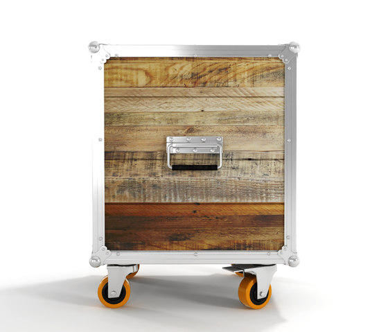 Roadie SIDE TABLE-CHEST W/ 2 DRAWERS | Cabinets | Karpenter