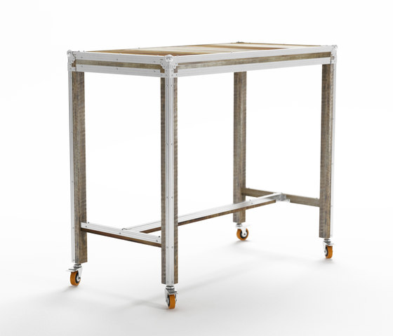 Roadie RECTANGULAR BAR TABLE | Console tables | Karpenter