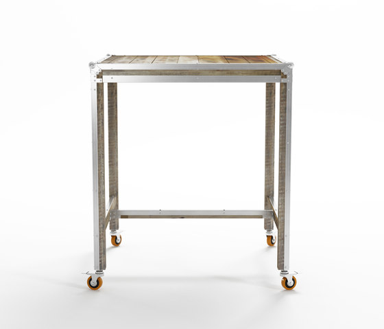 Roadie SQUARE BAR TABLE | Tables consoles | Karpenter