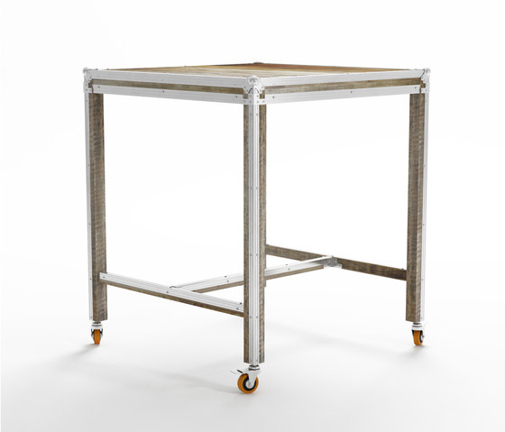 Roadie SQUARE BAR TABLE | Console tables | Karpenter