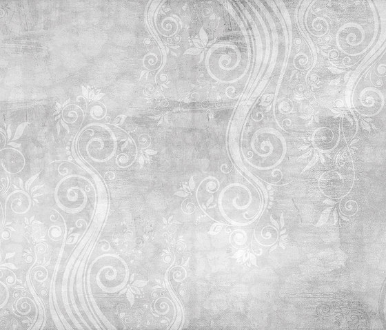 Floral Waves | Revestimientos de paredes / papeles pintados | Inkiostro Bianco