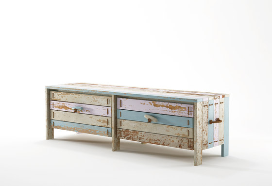 Rope Me ENTRY BENCH 2 DRAWERS | Buffets / Commodes | Karpenter