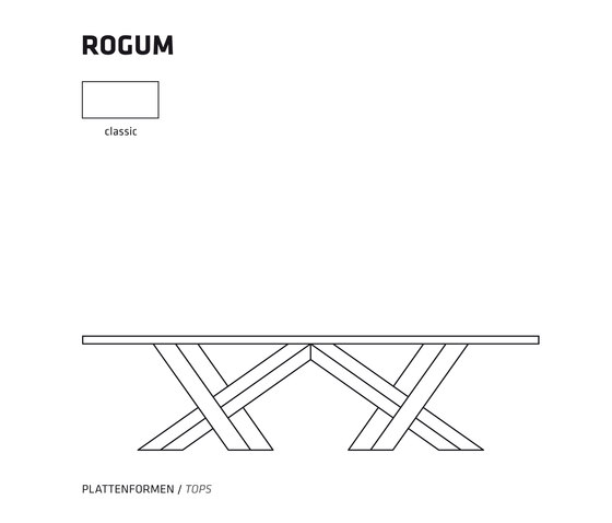 ROGUM by Belfakto | Dining tables